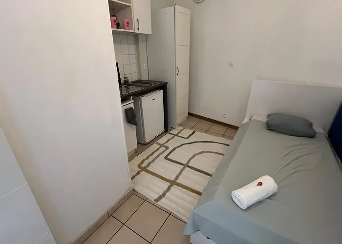 Apartamento Cosi Matabiau Toulouse